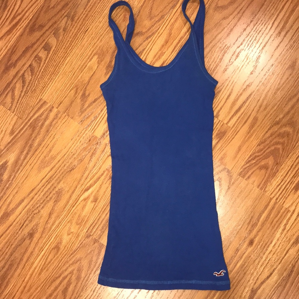 ⭕️SOLD⭕️ Royal blue Hollister tank top